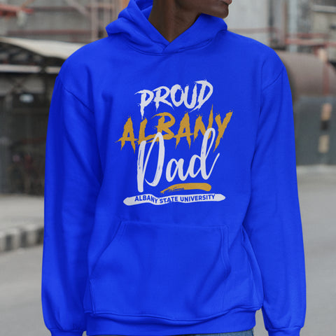 Proud Albany State Dad NextGen (Unisex Hoodie)