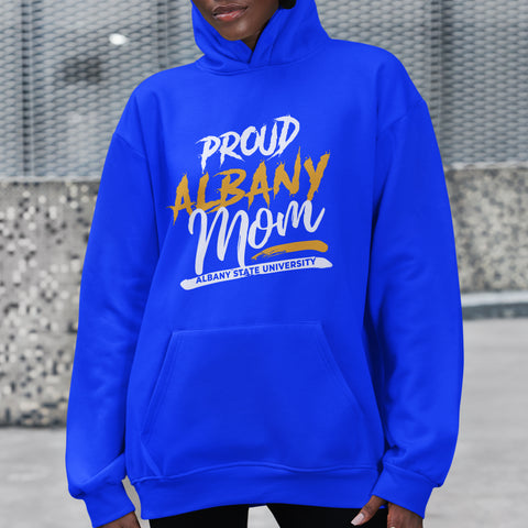 Proud Albany State Mom NextGen (Unisex Hoodie)