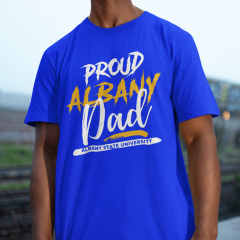 Proud Albany State Dad NextGen (Men's Short Sleeve)