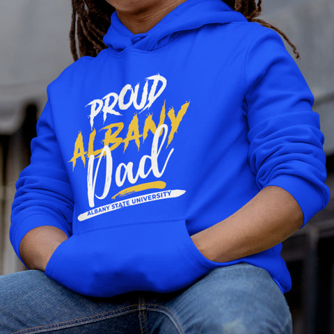 Proud Albany State Dad NextGen (Unisex Hoodie)
