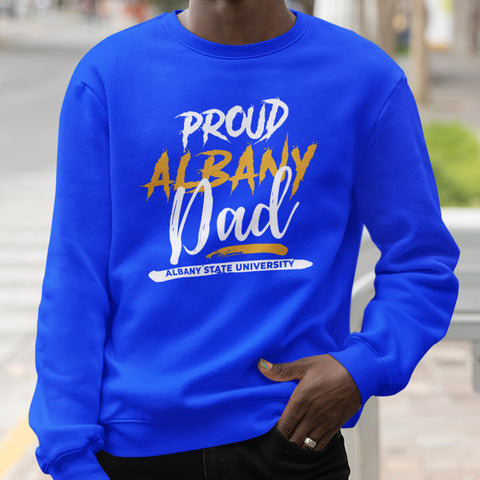 Proud Albany State Dad NextGen (Unisex Sweatshirt)