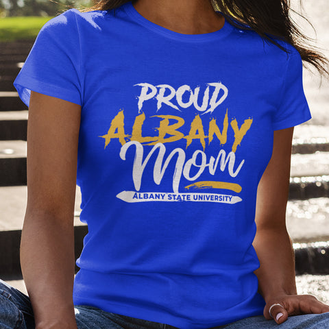 Proud Albany State Mom NextGen (Women's Short Sleeve)