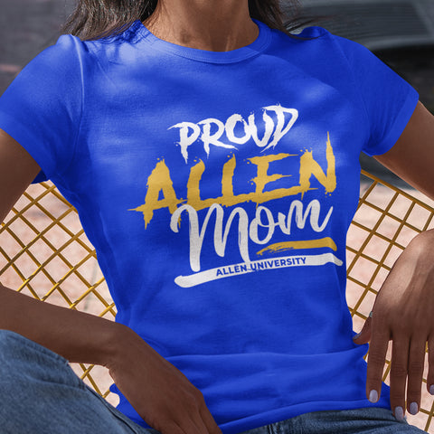 Proud Allen University Mom NextGen (Women's Short Sleeve)