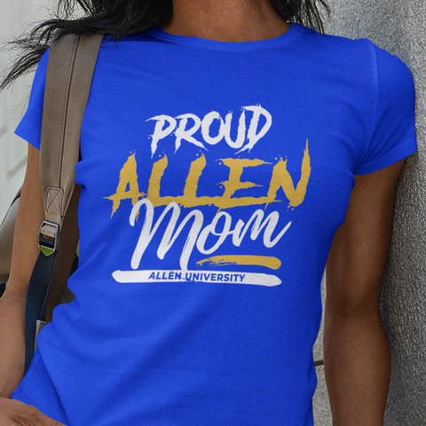Proud Allen University Mom NextGen (Women's Short Sleeve)