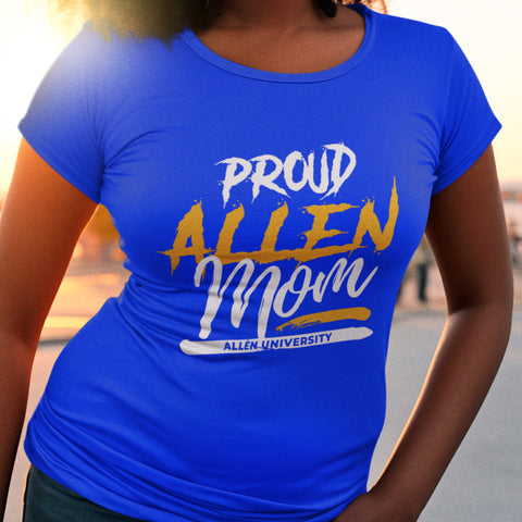 Proud Allen University Mom NextGen (Women's Short Sleeve)