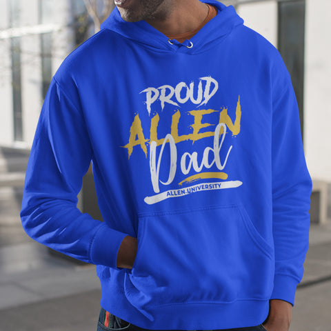 Proud Allen University Dad NextGen (Unisex Hoodie)