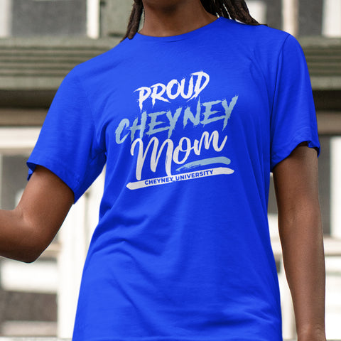 Proud Cheyney University Mom NextGen (Women's Short Sleeve)