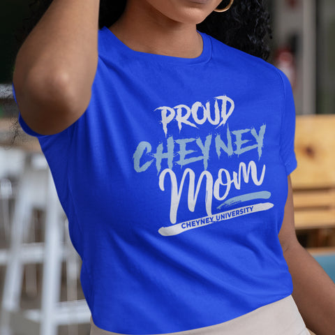 Proud Cheyney University Mom NextGen (Women's Short Sleeve)