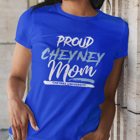 Proud Cheyney University Mom NextGen (Women's Short Sleeve)