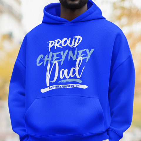 Proud Cheyney University Dad NextGen (Unisex Hoodie)