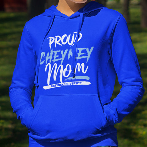 Proud Cheyney University Mom NextGen (Unisex Hoodie)