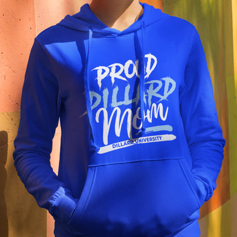 Proud Dillard University Mom NextGen (Unisex Hoodie)
