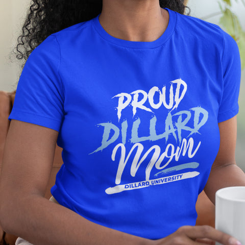 Proud Dillard University Mom NextGen (Women's Short Sleeve)