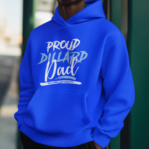 Proud Dillard University Dad NextGen (Unisex Hoodie)