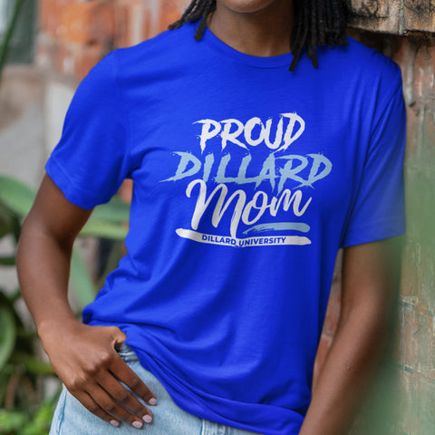 Proud Dillard University Mom NextGen (Women's Short Sleeve)