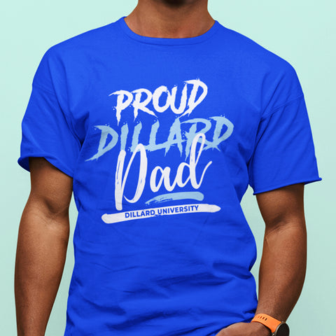 Proud Dillard University Dad NextGen (Men's Short Sleeve)