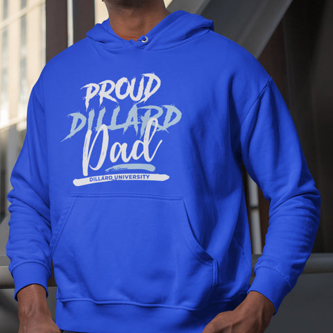 Proud Dillard University Dad NextGen (Unisex Hoodie)