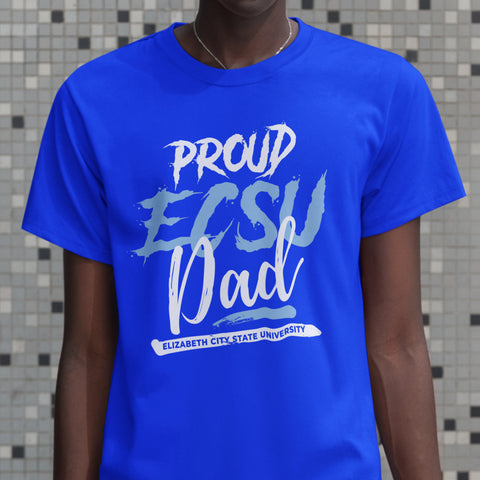 Proud ECSU Dad NextGen (Men's Short Sleeve) Elizabeth City State University