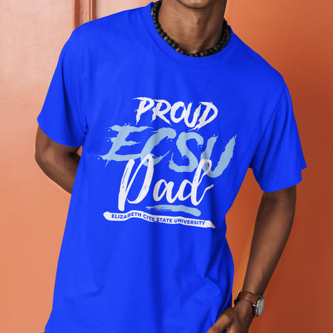 Proud ECSU Dad NextGen (Men's Short Sleeve) Elizabeth City State University