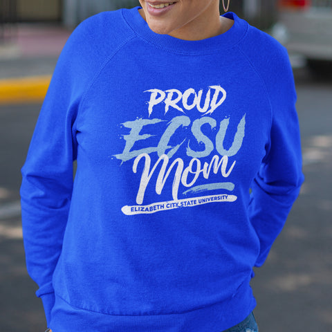 Proud ECSU Mom NextGen (Unisex Sweatshirt) Elizabeth City State University