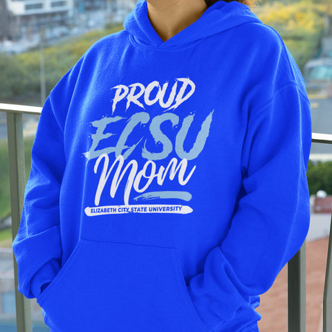 Proud ECSU Mom NextGen (Unisex Hoodie) Elizabeth City State University