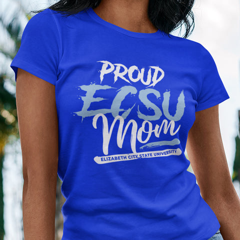 Proud ECSU Mom NextGen (Women's Short Sleeve) Elizabeth City State University