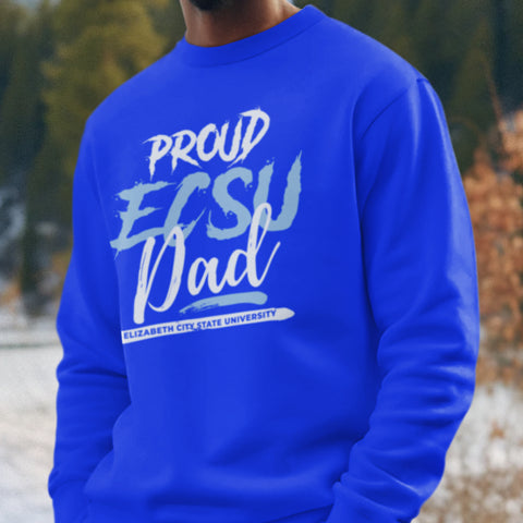Proud ECSU Dad NextGen (Unisex Sweatshirt) Elizabeth City State University