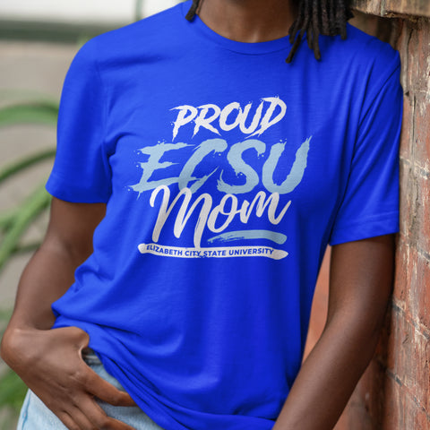 Proud ECSU Mom NextGen (Women's Short Sleeve) Elizabeth City State University