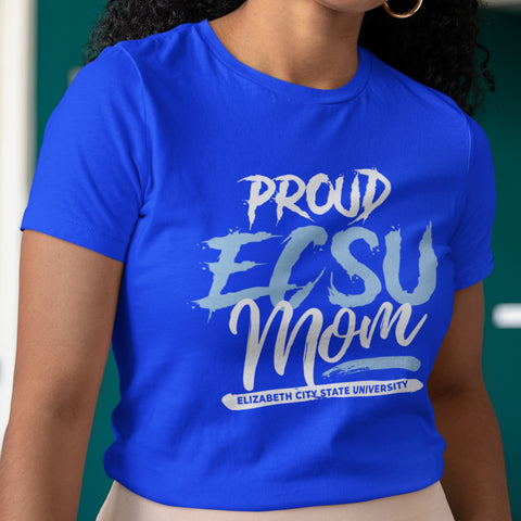 Proud ECSU Mom NextGen (Women's Short Sleeve) Elizabeth City State University