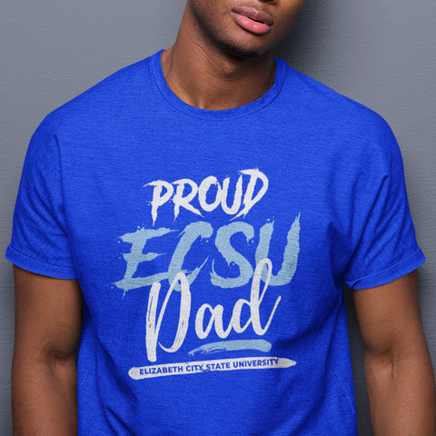 Proud ECSU Dad NextGen (Men's Short Sleeve) Elizabeth City State University