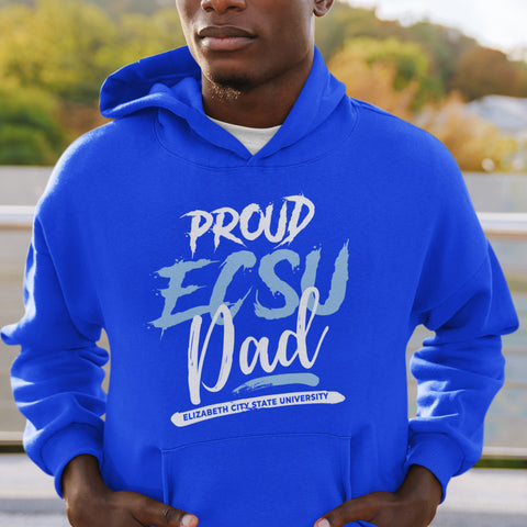 Proud ECSU Dad NextGen (Unisex Hoodie) Elizabeth City State University