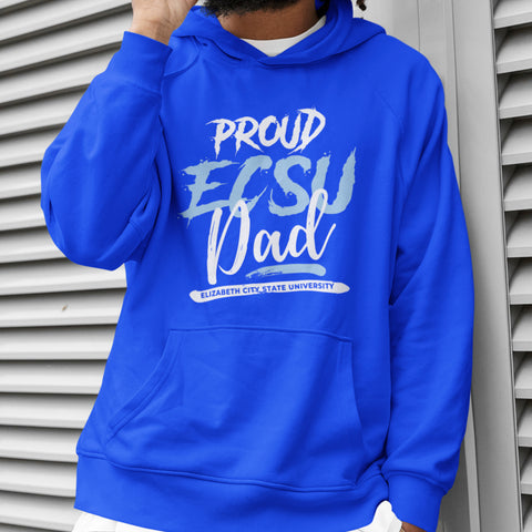 Proud ECSU Dad NextGen (Unisex Hoodie) Elizabeth City State University