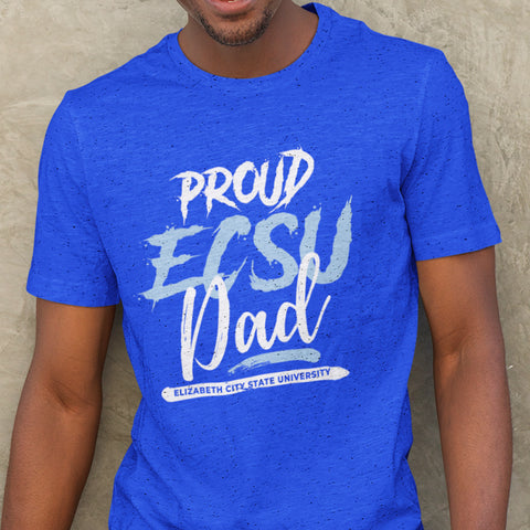 Proud ECSU Dad NextGen (Men's Short Sleeve) Elizabeth City State University