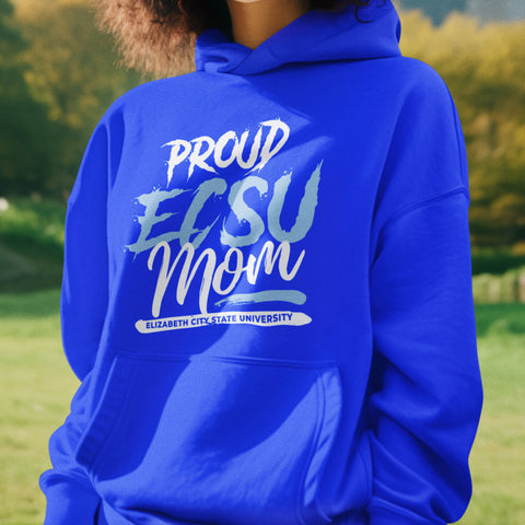 Proud ECSU Mom NextGen (Unisex Hoodie) Elizabeth City State University