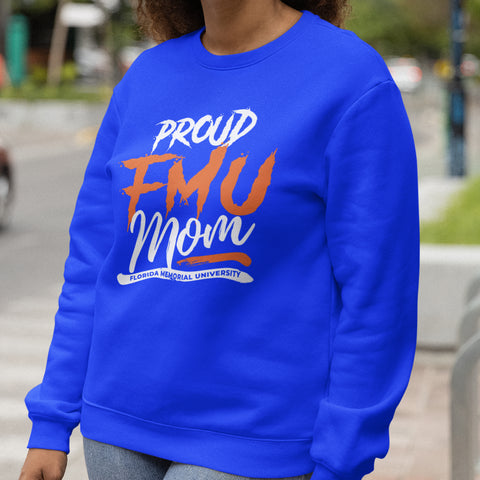 Proud Florida Memorial Mom NextGen (Unisex Sweatshirt)