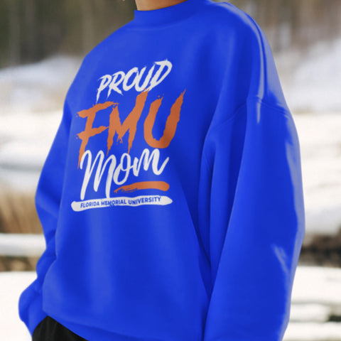 Proud Florida Memorial Mom NextGen (Unisex Sweatshirt)