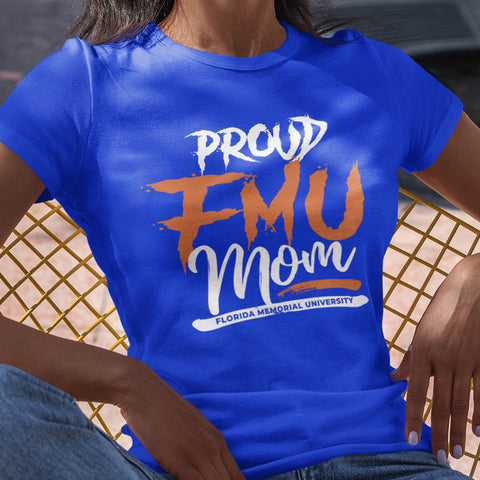 Proud Florida Memorial Mom NextGen (Women's Short Sleeve)