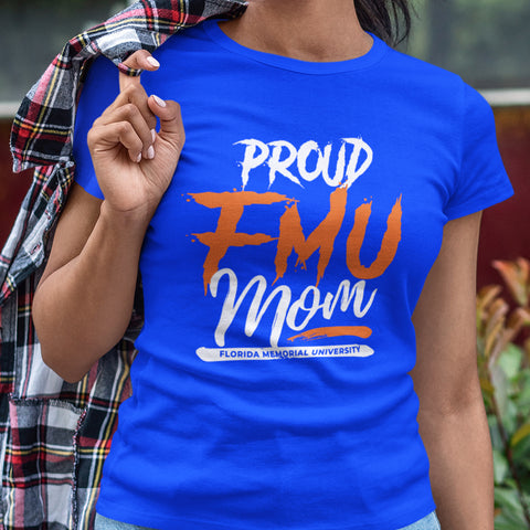 Proud Florida Memorial Mom NextGen (Women's Short Sleeve)