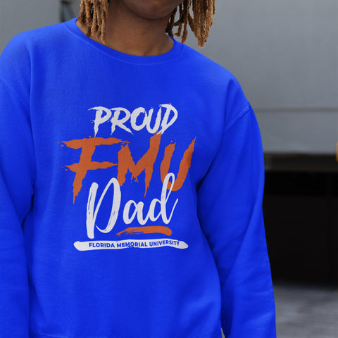 Proud Florida Memorial Dad NextGen (Unisex Sweatshirt)