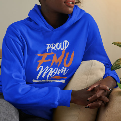 Proud Florida Memorial Mom NextGen (Unisex Hoodie)