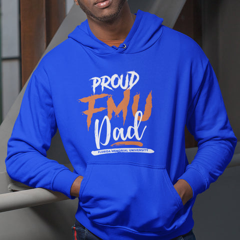 Proud Florida Memorial Dad NextGen (Unisex Hoodie)