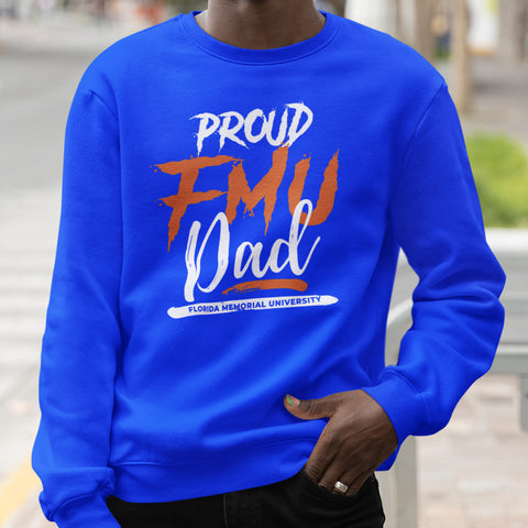 Proud Florida Memorial Dad NextGen (Unisex Sweatshirt)