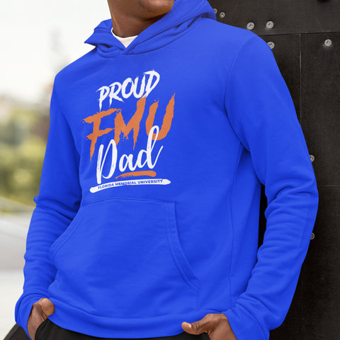 Proud Florida Memorial Dad NextGen (Unisex Hoodie)