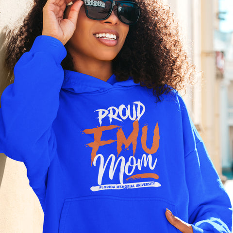 Proud Florida Memorial Mom NextGen (Unisex Hoodie)