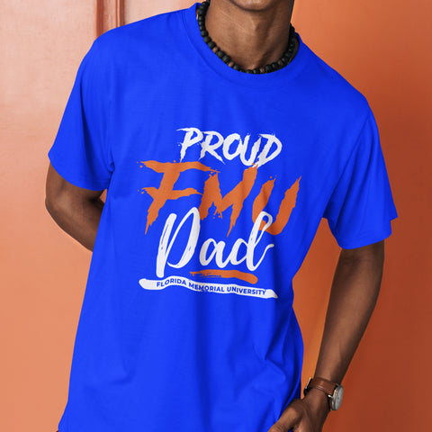 Proud Florida Memorial Dad NextGen (Men's Short Sleeve)