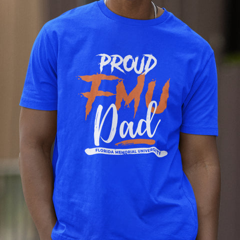 Proud Florida Memorial Dad NextGen (Men's Short Sleeve)