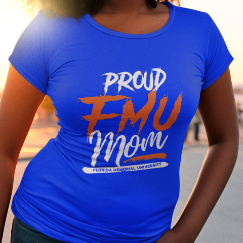 Proud Florida Memorial Mom NextGen (Women's Short Sleeve)