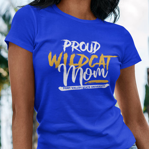 Proud FVSU Wildcat Mom NextGen (Women's Short Sleeve) Fort Valley State University