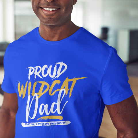 Proud FVSU Wildcat Dad NextGen (Men's Short Sleeve) Fort Valley State University