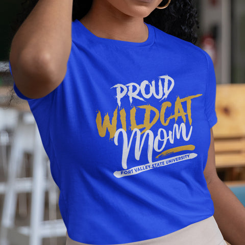 Proud FVSU Wildcat Mom NextGen (Women's Short Sleeve) Fort Valley State University